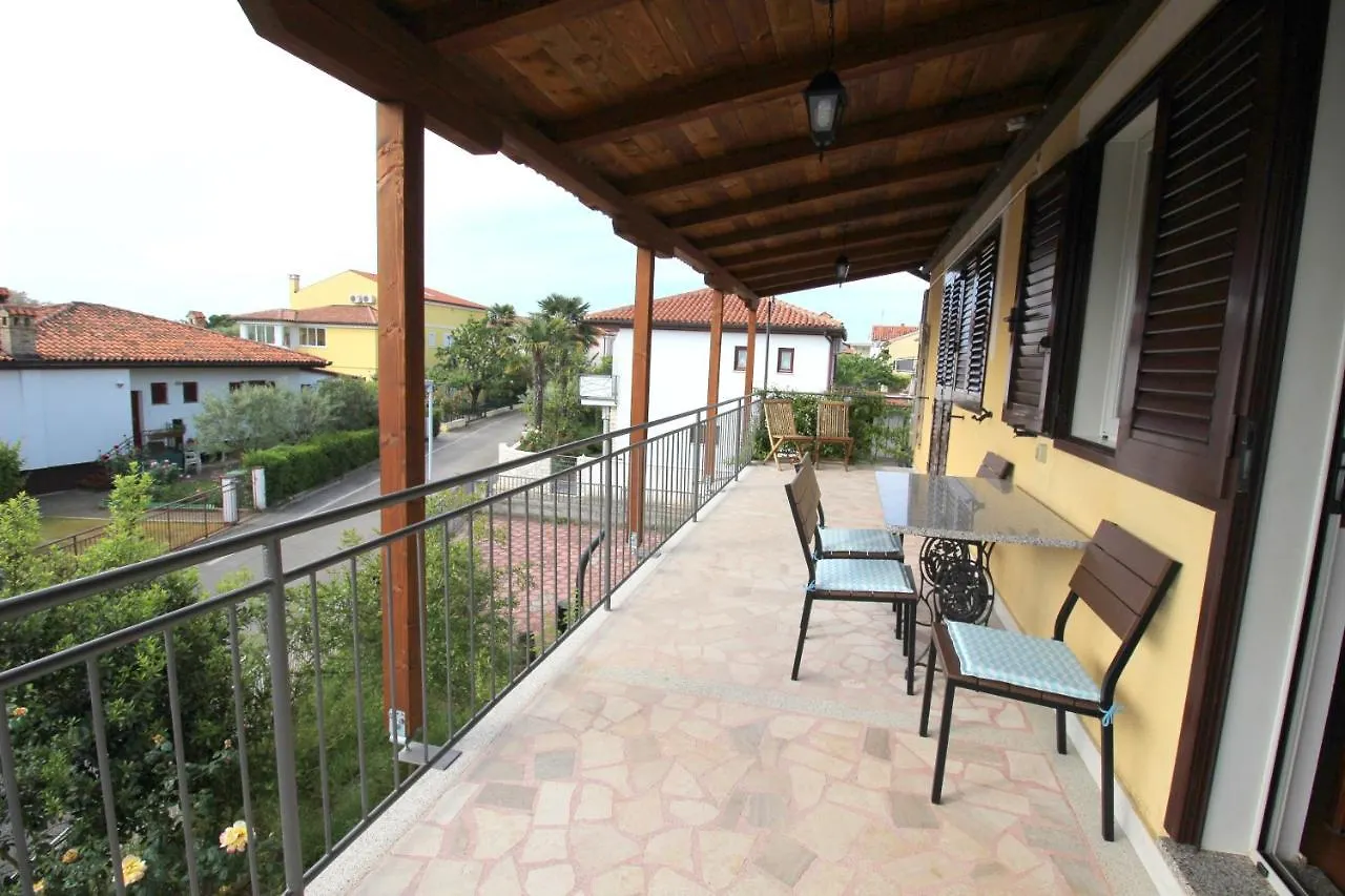 Novigrad Istria Milan A4, 50 M From The Beach קרואטיה