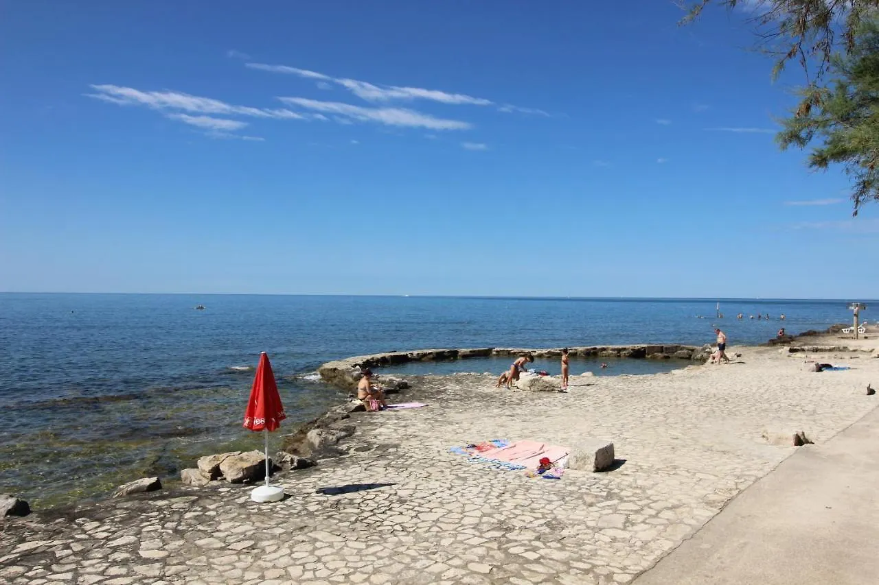 Milan A4, 50 M From The Beach 0*, Novigrad (Istria)